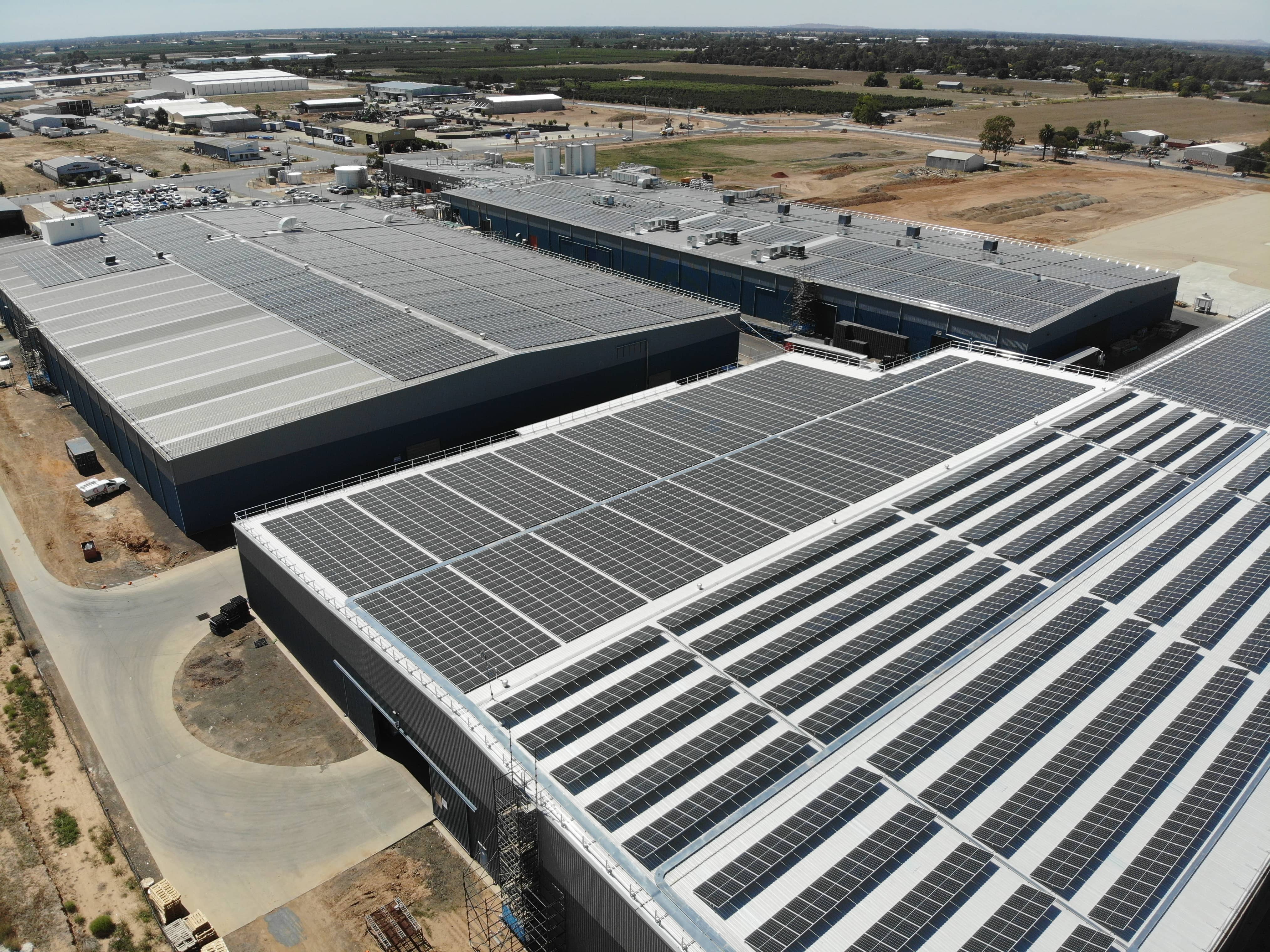FIMER’S technology helps Australia’s Freedom Foods take a solar leap to more sustainable